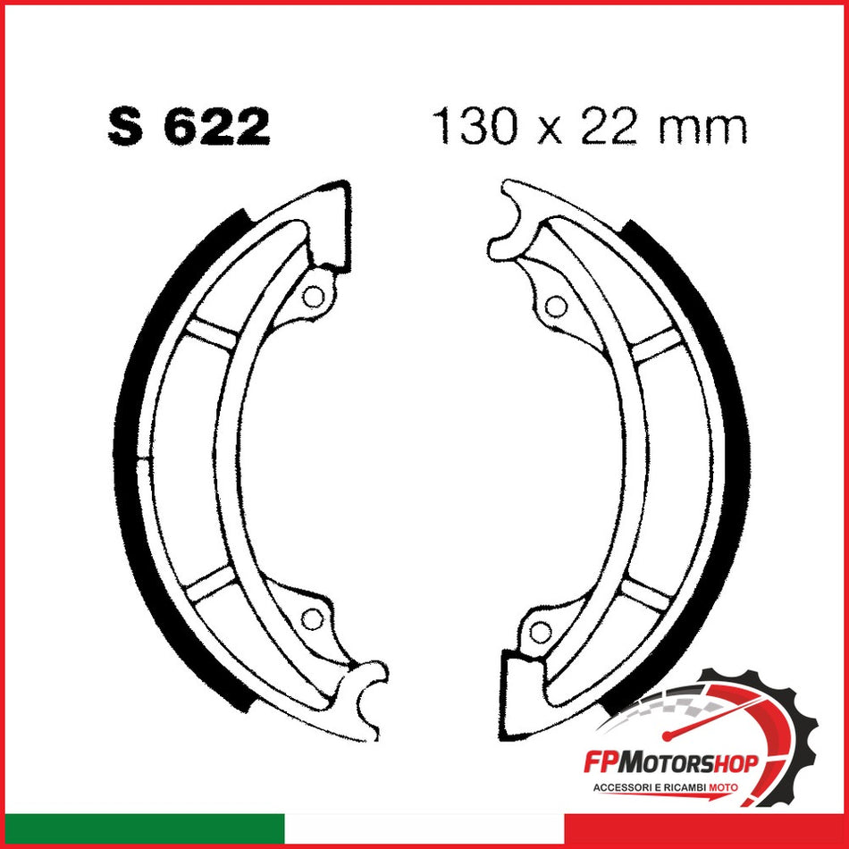 GANASCE SUZUKI RM500 EBC S622