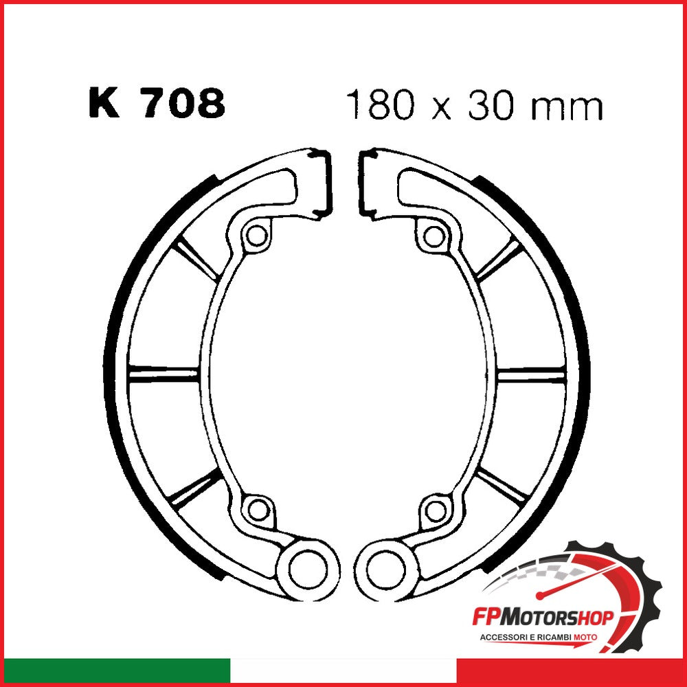 GANASCE KAWA KH250 EBC K708