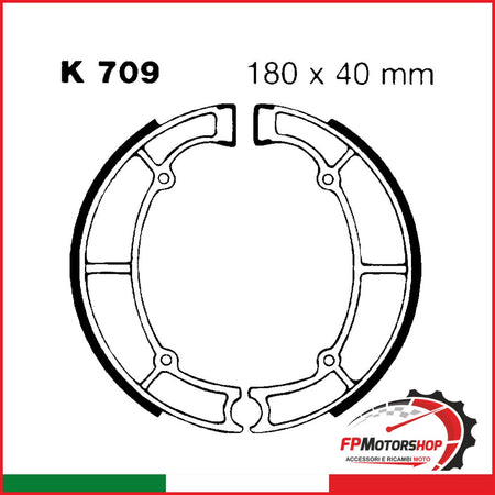 GANASCE KAWA Z400/650 EBC K709 KAWASAKI