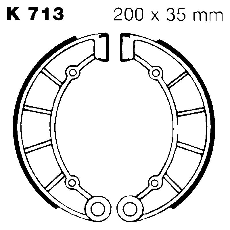 GANASCE KAWA Z900 EBC K713