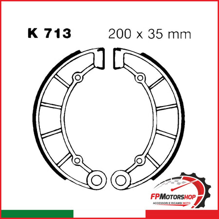 GANASCE KAWA Z900 EBC K713
