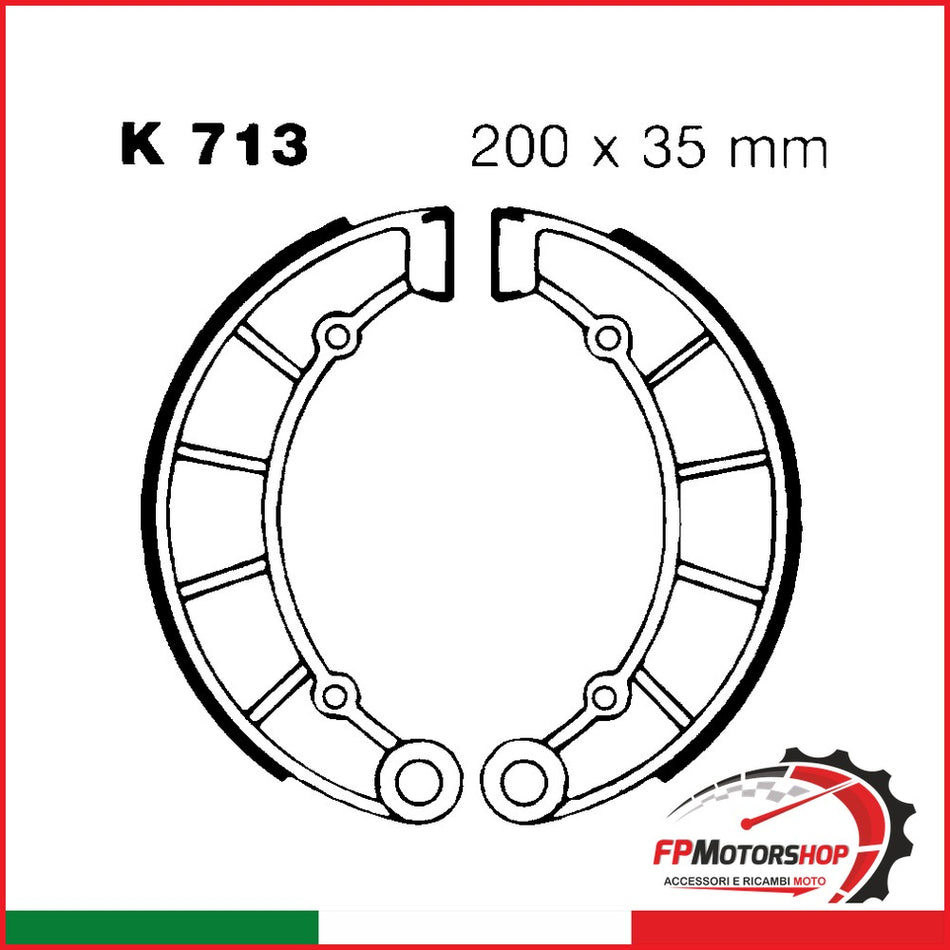GANASCE KAWA Z900 EBC K713