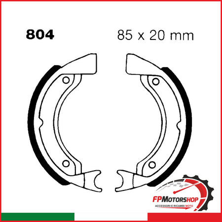 [R2580400] GANASCE JAWA MOPED 50 804