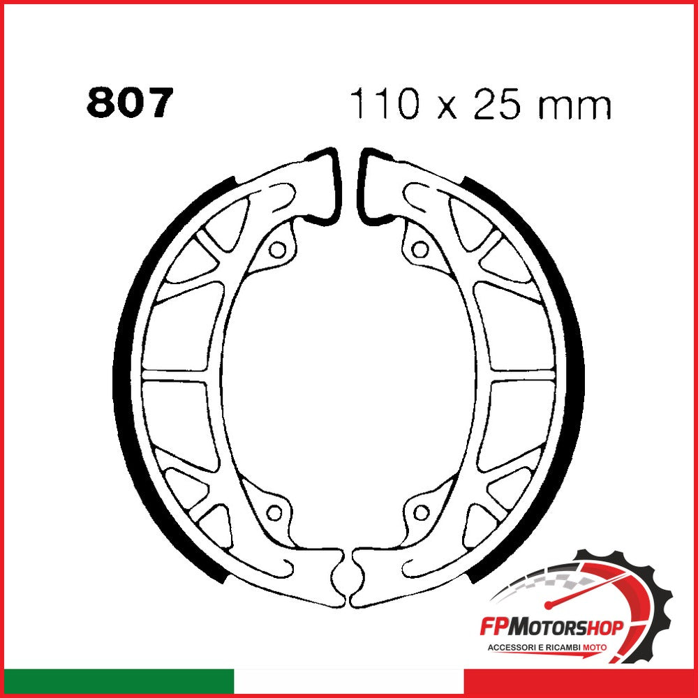 GANASCE MALAGUTI CROSSER POST. 807