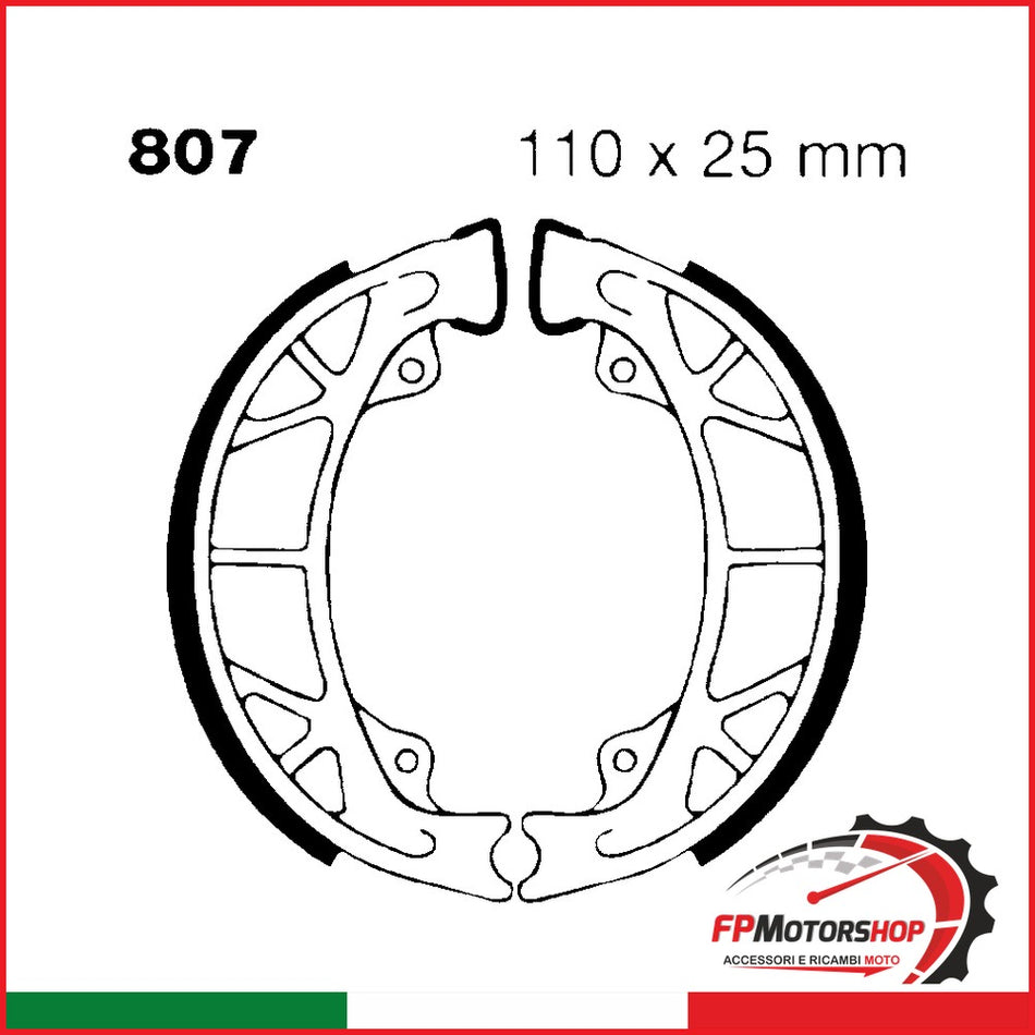 GANASCE MALAGUTI CROSSER POST. 807