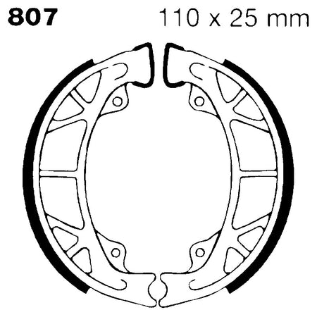 GANASCE MALAGUTI CROSSER POST. 807