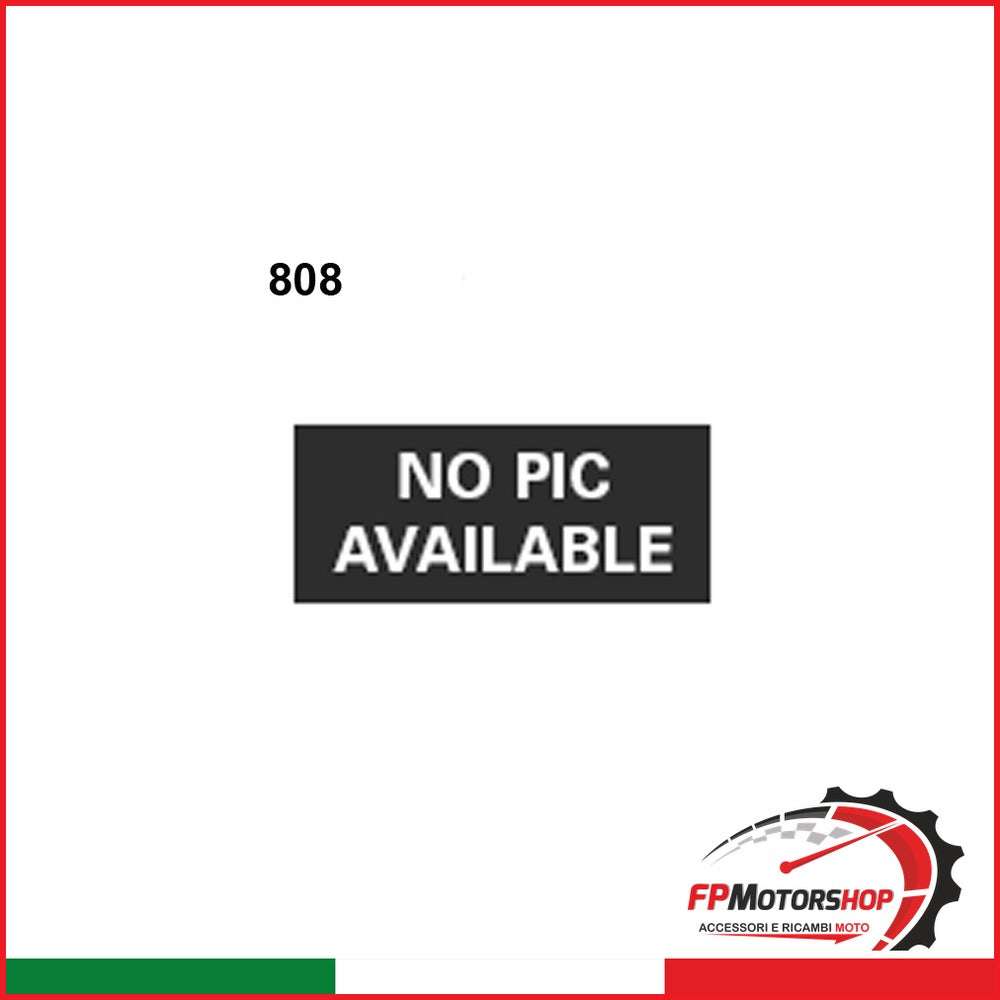 GANASCE ZIP RST ANT. VERSIONE EBC 808 TT