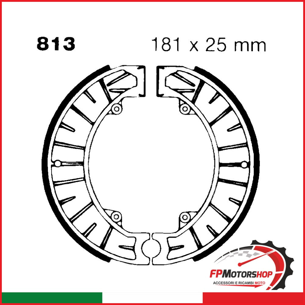 GANASCE KTM -82 POST. EBC 813G
