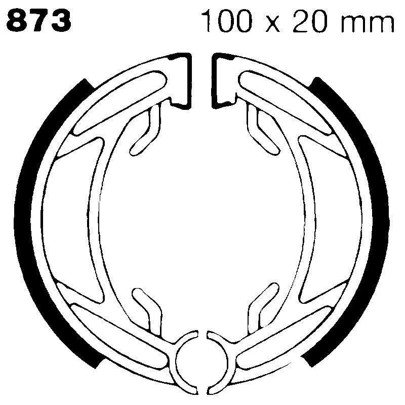GANASCE MOTO BECANE ATOM/LELEU 873