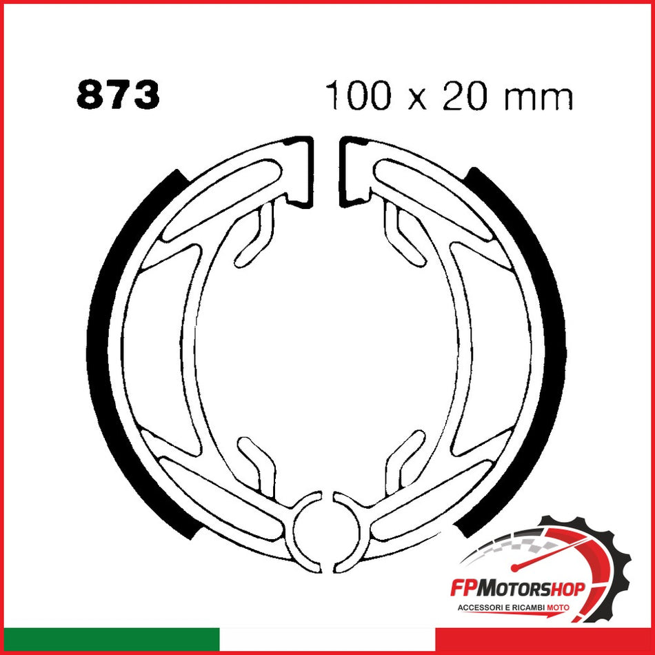 GANASCE MOTO BECANE ATOM/LELEU 873