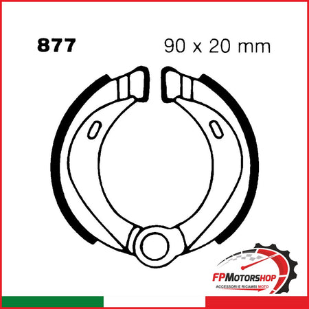 GANASCE GARELLI TEAM/MOTOBECAN E 88- EBC 877 DAL 1988