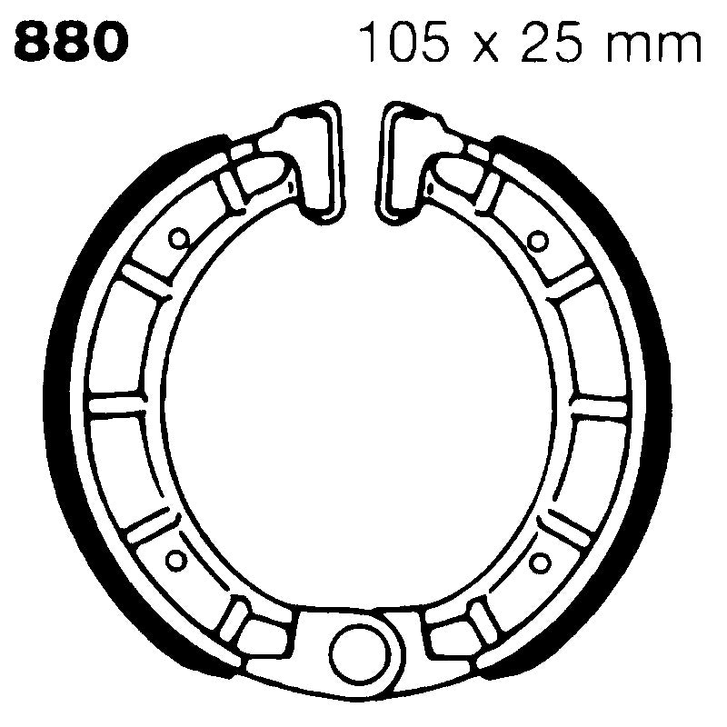 GANASCE DERBI AVENTURA/JUMBO /TT8/VARIANT SPORT EBC 880