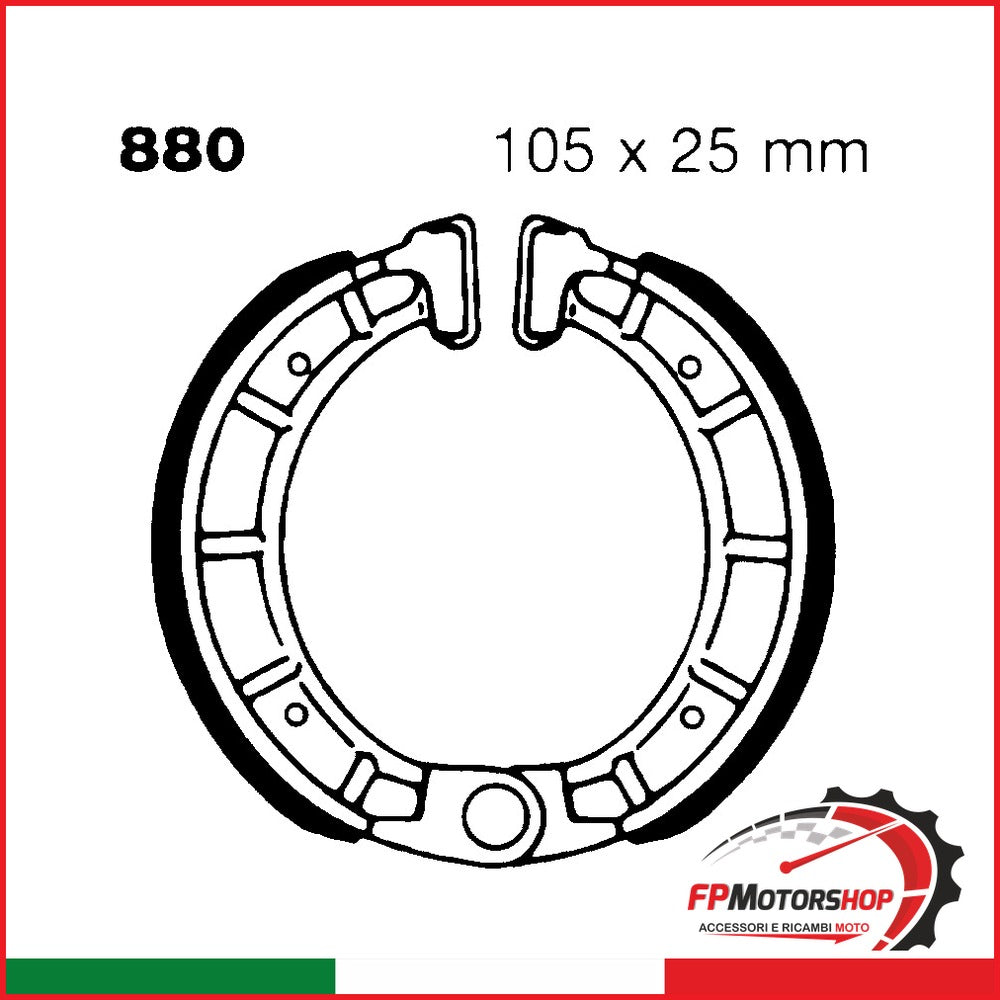 GANASCE DERBI AVENTURA/JUMBO /TT8/VARIANT SPORT EBC 880