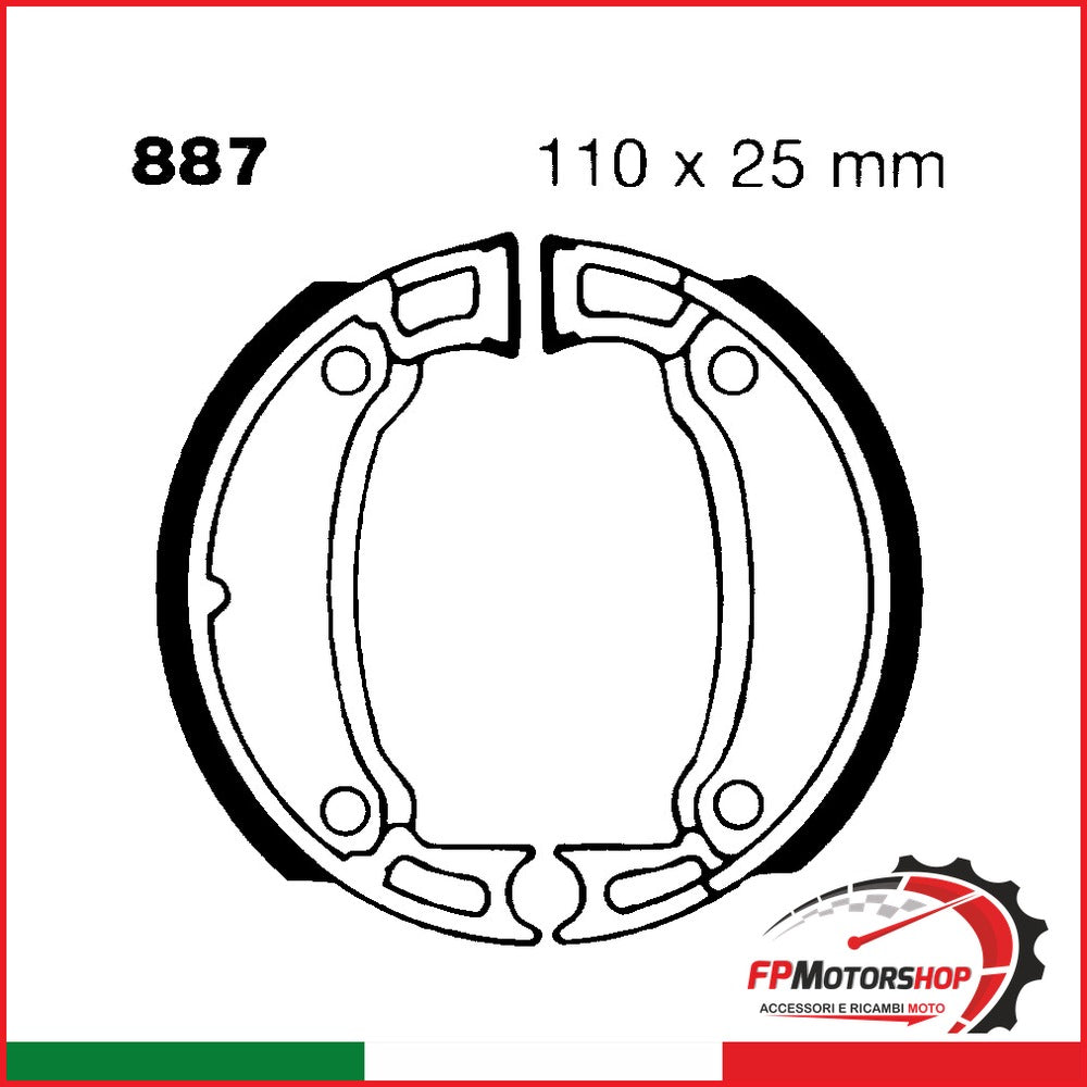 [R2588700] GANASCE ITALJET PISTA 887