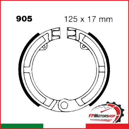 GANASCE VESPA 50 R ANT. EBC V905