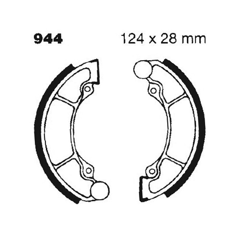 GANASCE CAGIVA RP 50/80 CROSS EBC 944G 83- SCANALATE 2050-1980