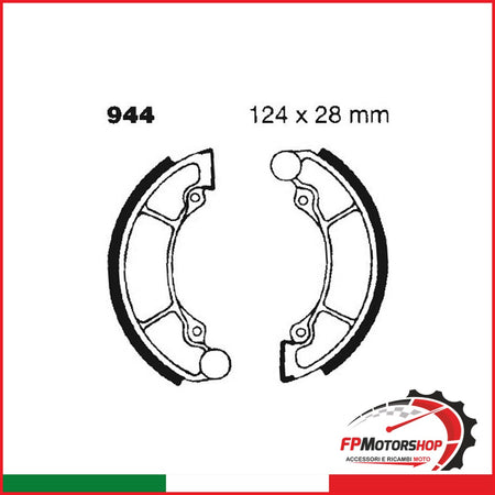 GANASCE CAGIVA RP 50/80 CROSS EBC 944G 83- SCANALATE 2050-1980