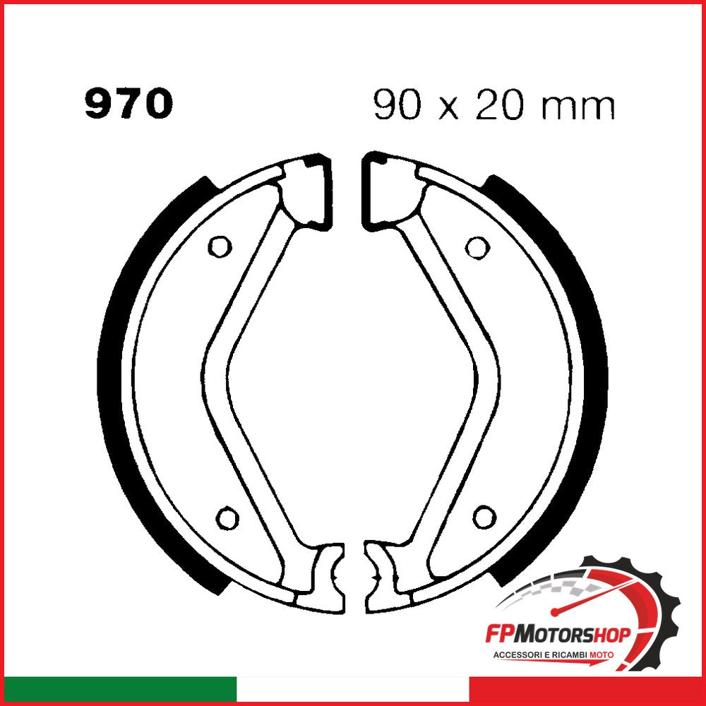 GANASCE PUCH MS 50 EBC 970