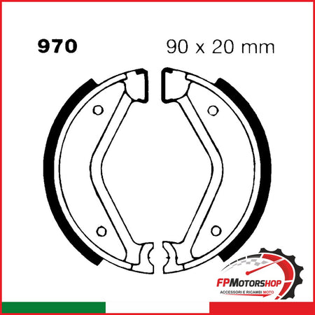 GANASCE PUCH MS 50 EBC 970