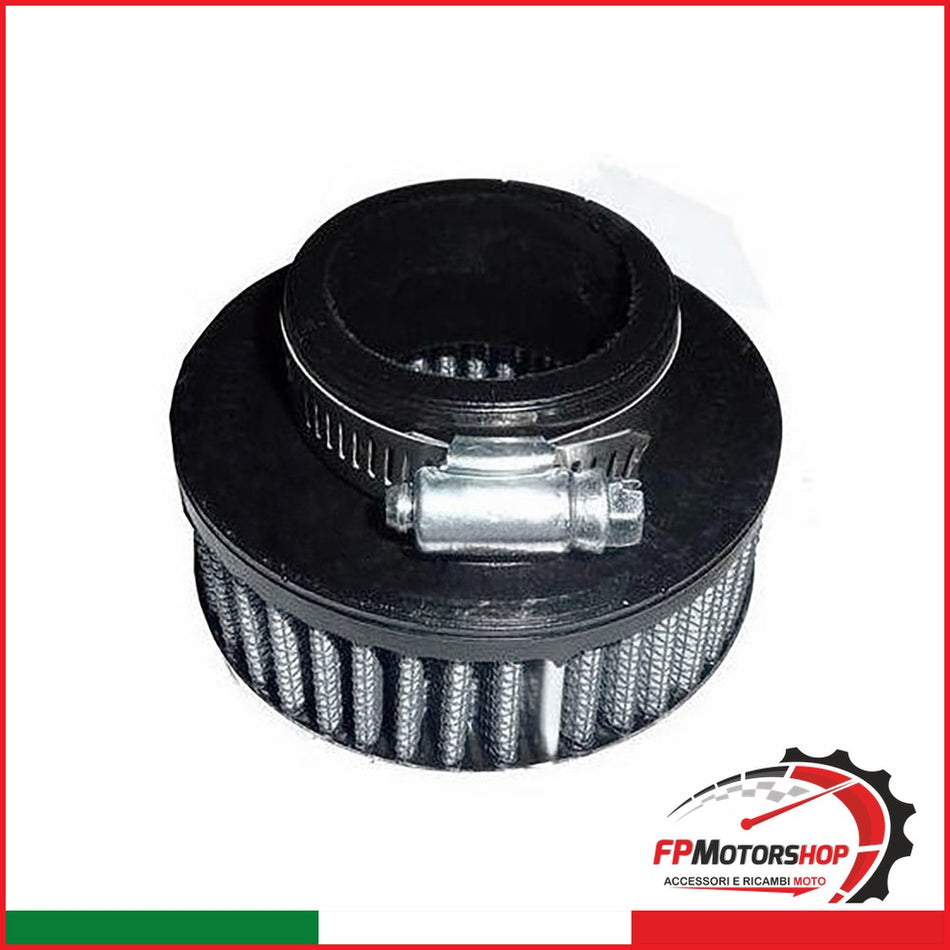 FILTRO ARIA MOTO RC017 CILINDRICO DIAM.40