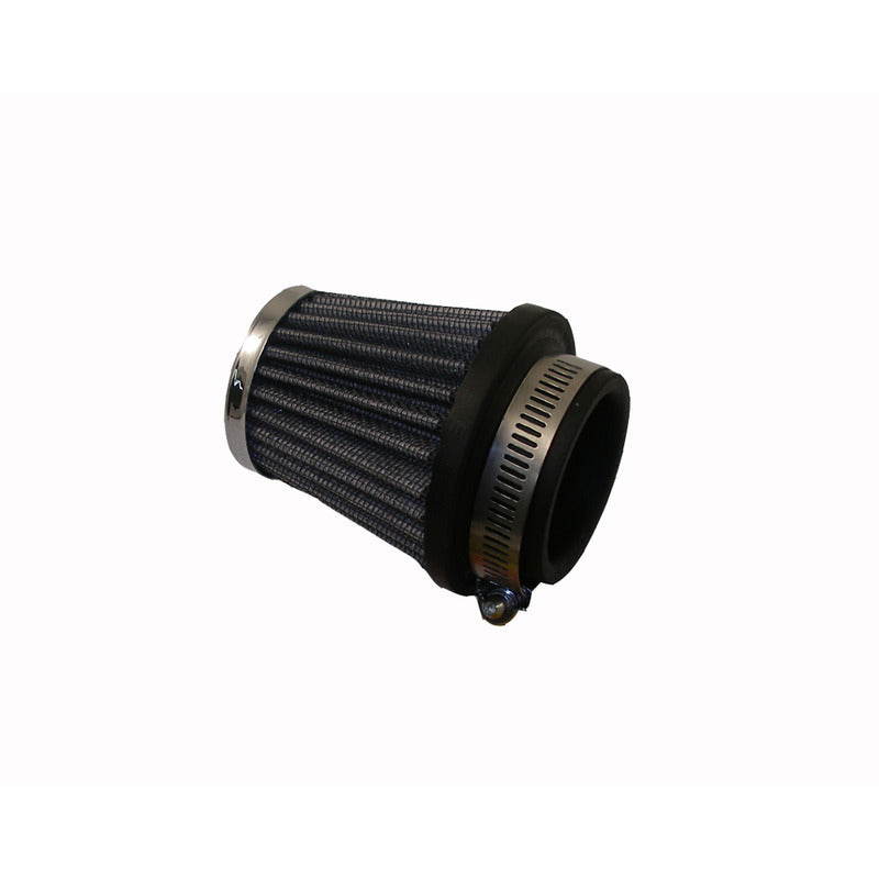 FILTRO ARIA MOTO EBC RC107 CONICO DIAM.43 RETE METALLICA LAVABILE