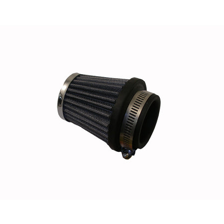 FILTRO ARIA MOTO EBC RC107 CONICO DIAM.43 RETE METALLICA LAVABILE