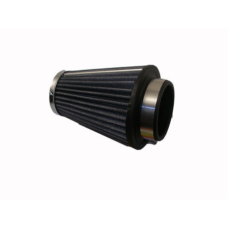 FILTRO ARIA MOTO EBC RC125 CONICO DIAM.57 RETE METALLICA LAVABILE