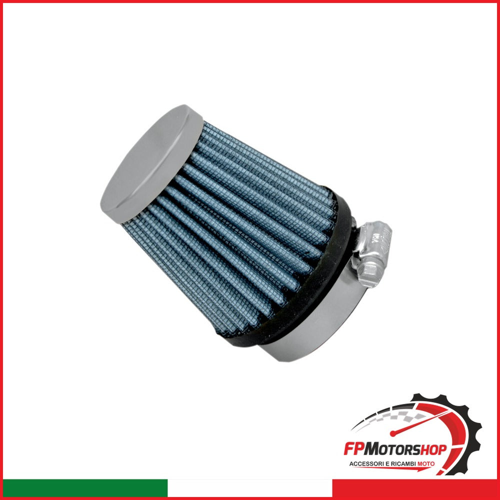 FILTRO ARIA MOTO RC135 CONICO DIAM.55 RETE METALLICA LAVABILE