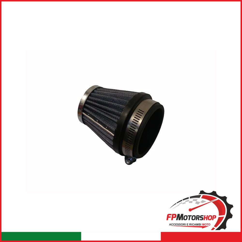 FILTRO ARIA MOTO RC234 CONICO DIAM.55 RETE METALLICA LAVABILE