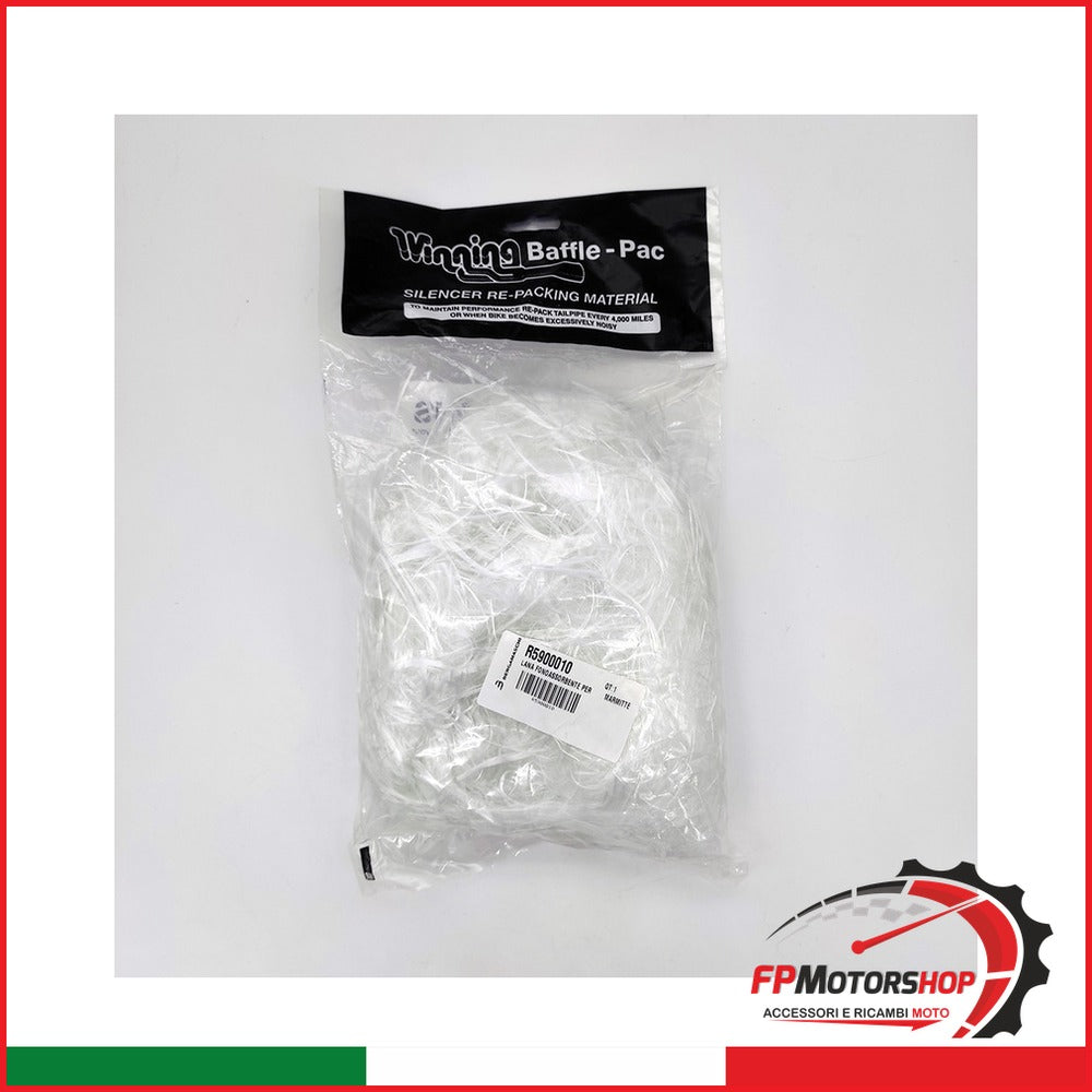 LANA FONOASSORBENTE PER MARMITTE NGK BP001 SILENZIATORI EBC