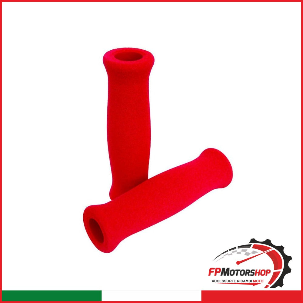 MANOPOLE BAJA SPUGNA ROSSA MANUBRIO NGK BG002 UNIVERSALI