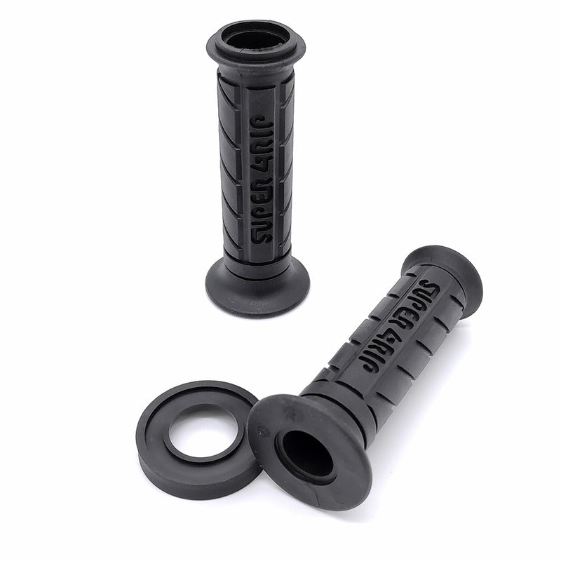 MANOPOLE GALINDO SUPER GRIP NERE EBC GX001 125/135MM MANUBRIO NERO