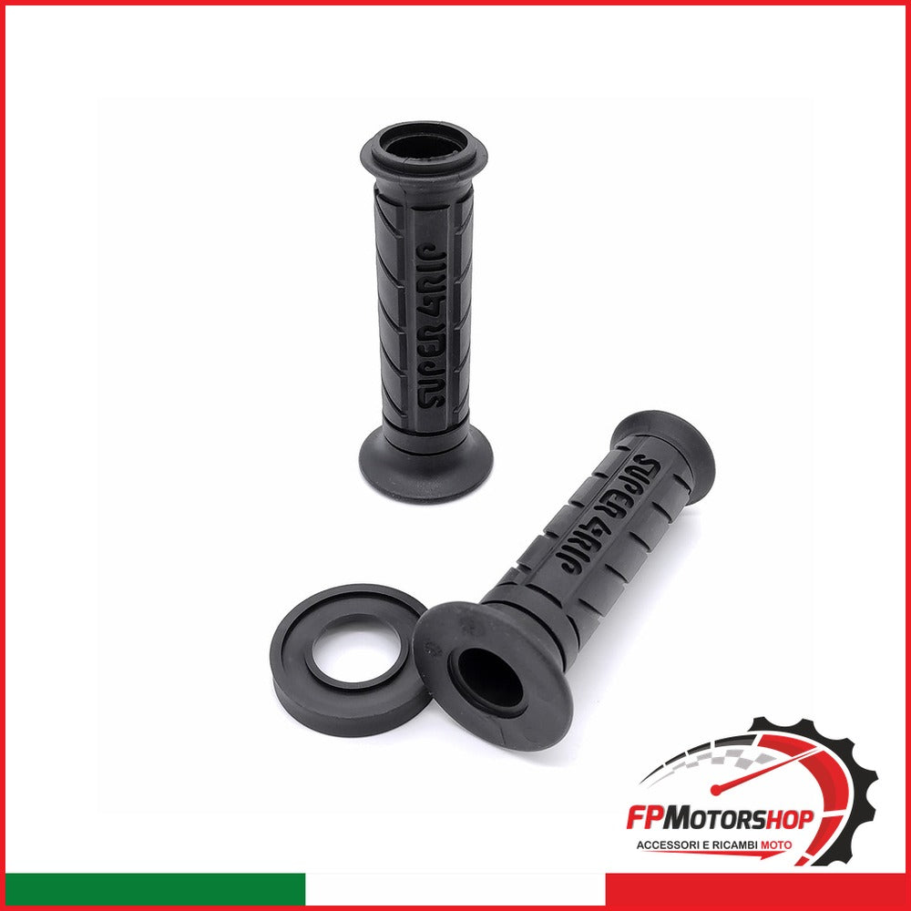 MANOPOLE GALINDO SUPER GRIP NERE EBC GX001 125/135MM MANUBRIO NERO