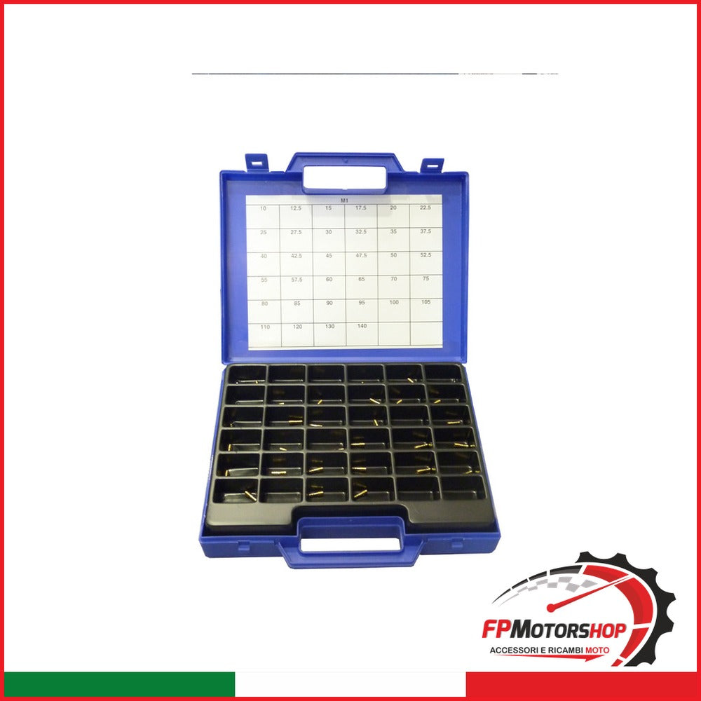 KIT SELEZIONE GETTI ST.MIKUNI 22/210 MPJK-01