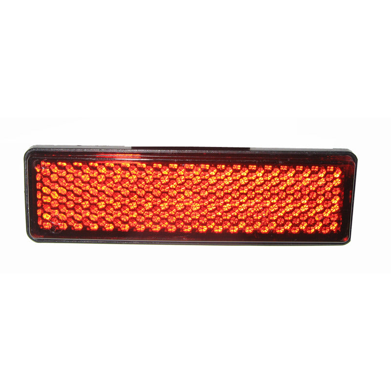 CATADIOTTRO ROSSO CON ADESIVO 0204 BMW