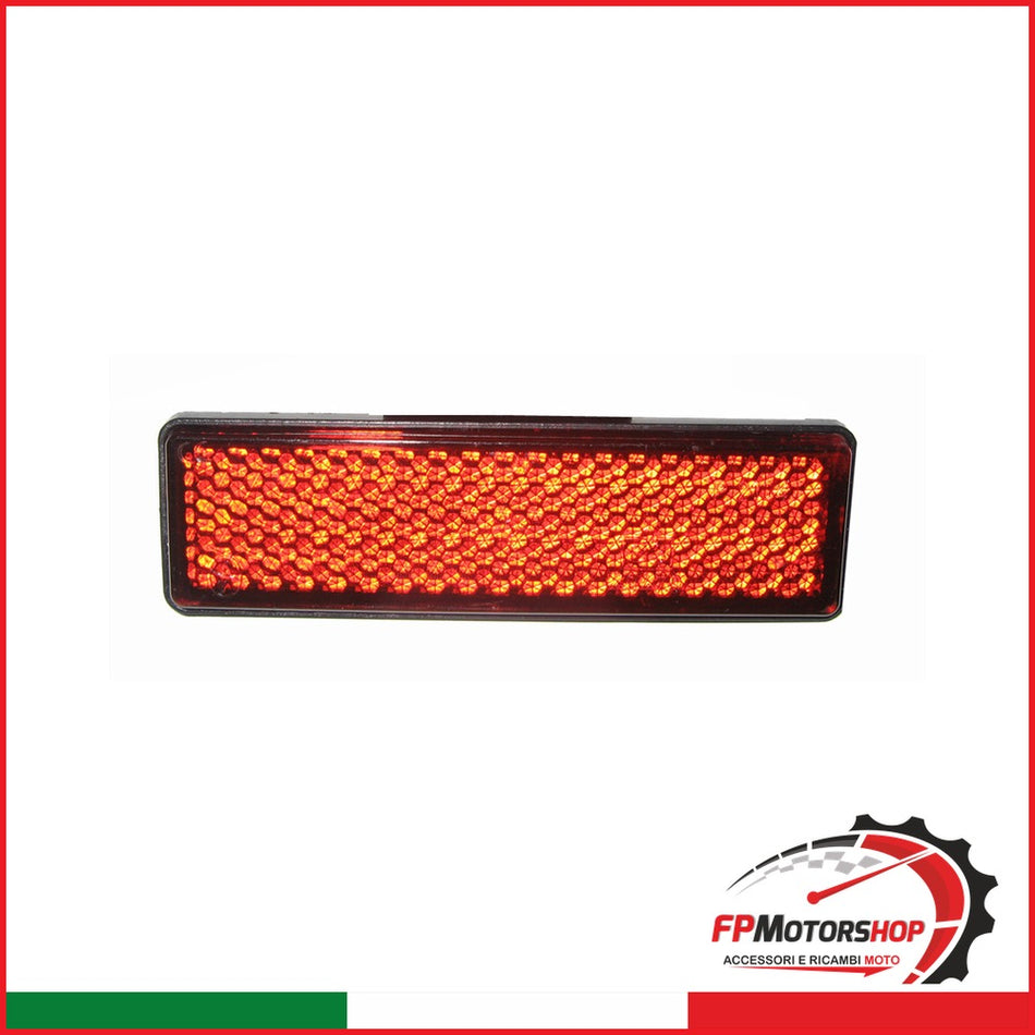 CATADIOTTRO ROSSO CON ADESIVO 0204 BMW