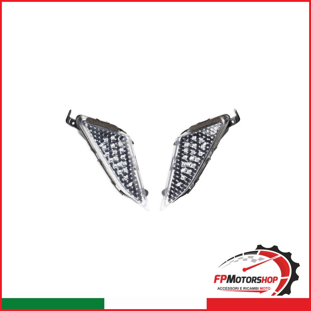 [S4101020] COPPIA FREC.LED BKR YAMAHA MAJESTY 250 00-03