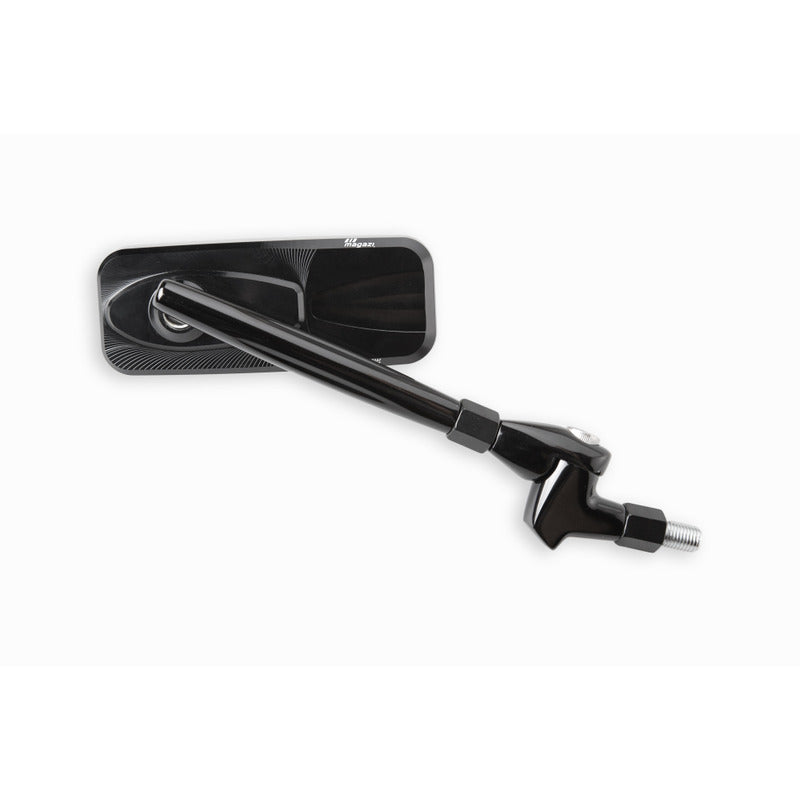 SPECCHIO SPECCHIETTO UNIVERSALE PER MOTO S5518260 BKR DX/SX RETTANGOLARE