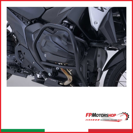 SW-Motech Barra di protezione motore BMW R 1300 GS (23-), R 1300 R (25-). SBL.0 - foto FP Motorshop
