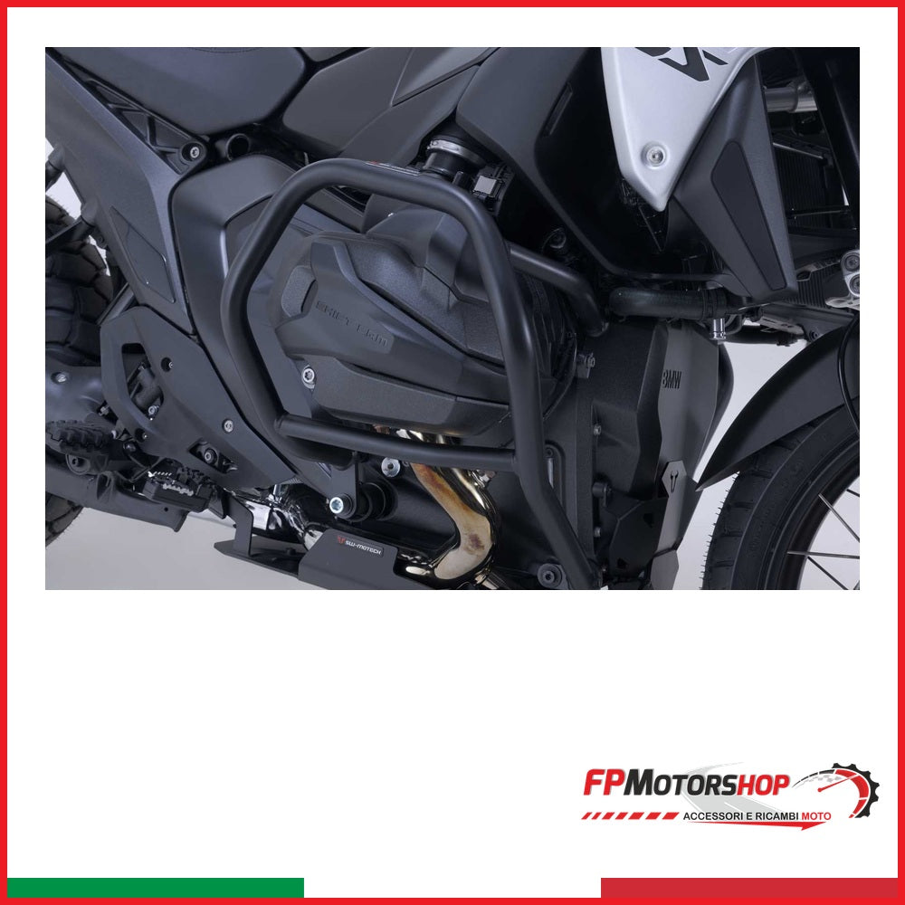 SW-Motech Barra di protezione motore BMW R 1300 GS (23-), R 1300 R (25-). SBL.0 - foto FP Motorshop
