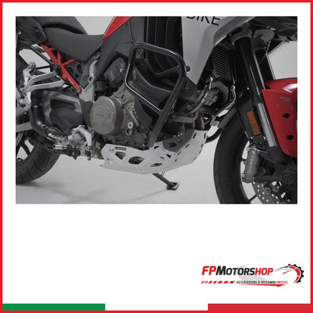 SW-Motech Barra di protezione motore Ducati Multistrada V4 (20-). SBL.22.822.10 - foto FP Motorshop