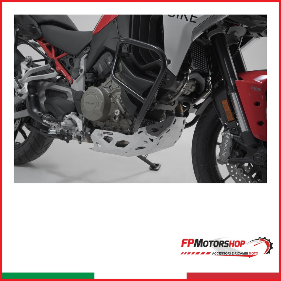 SW-Motech Barra di protezione motore Ducati Multistrada V4 (20-). SBL.22.822.10 - foto FP Motorshop