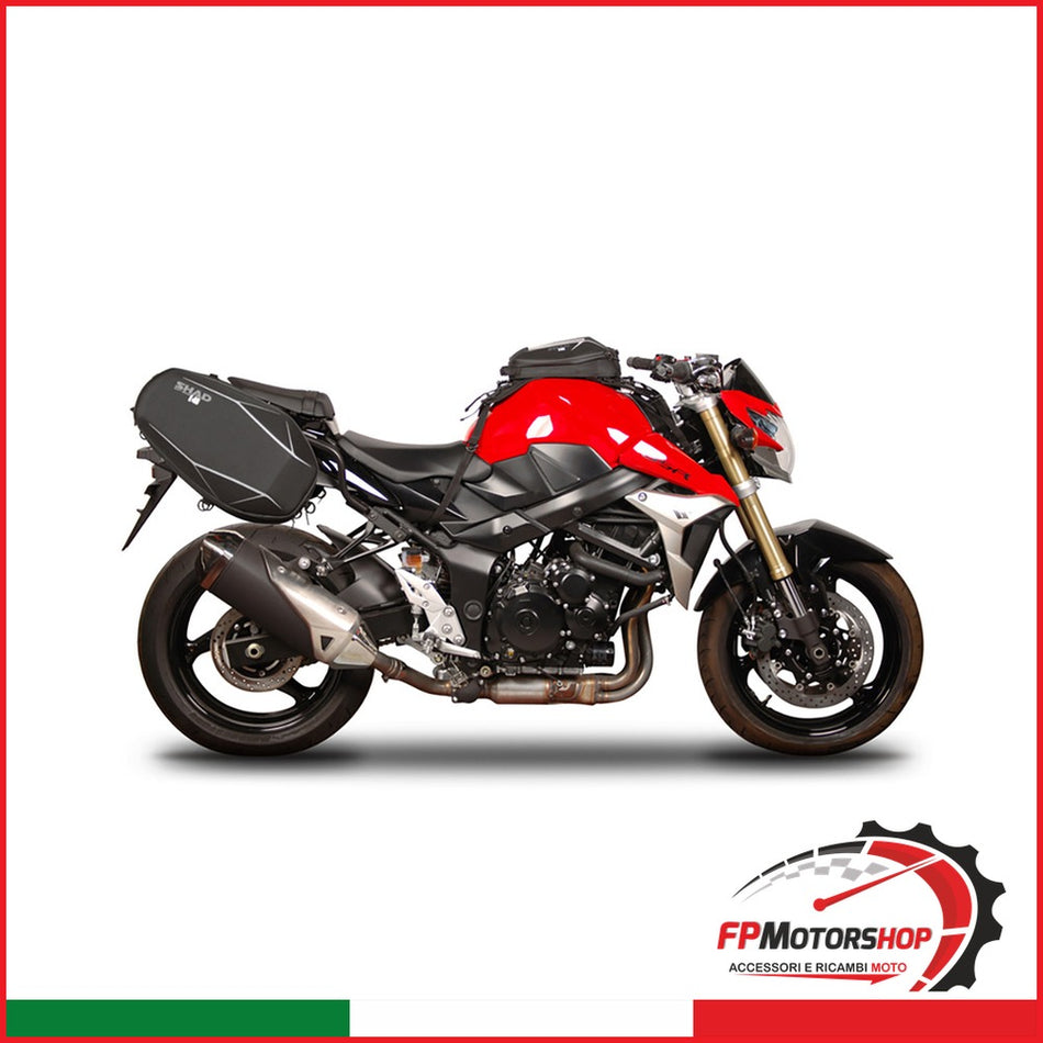 [SDA0509] ATTACCO BORSE LATERALI MORBIDE SUZUKI GSR 750 11-17 S0GS71SE