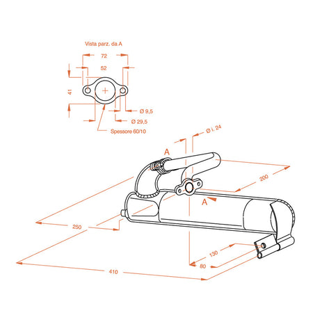 MARMITTA SITO PIAGGIO VESPA ET3 0237 125