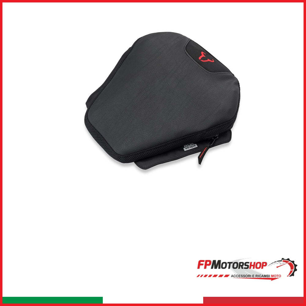 SW-Motech Cuscino comfort TRAVELLER RIDER 30,5 x 30 cm. Con imbott. ad aria in - foto FP Motorshop
