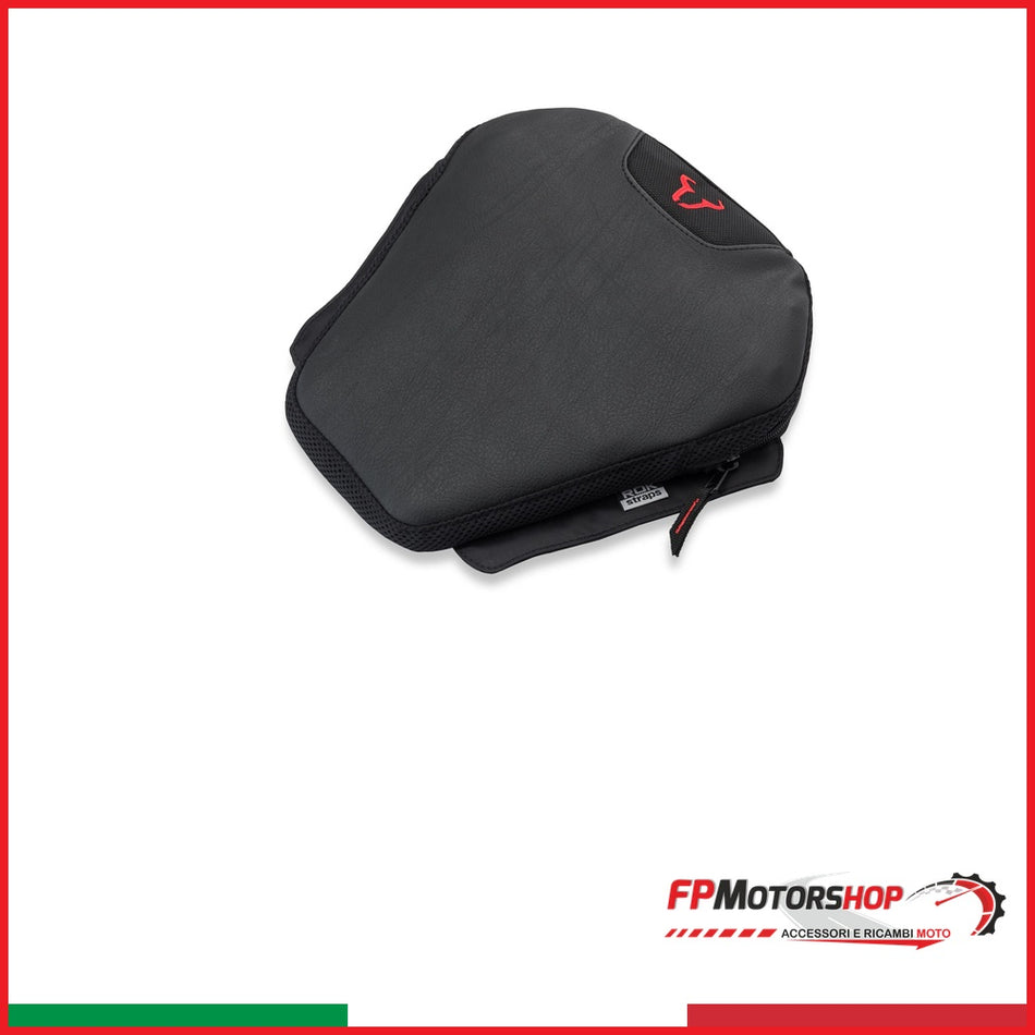SW-Motech Cuscino comfort TRAVELLER RIDER 30,5 x 30 cm. Con imbott. ad aria in - foto FP Motorshop