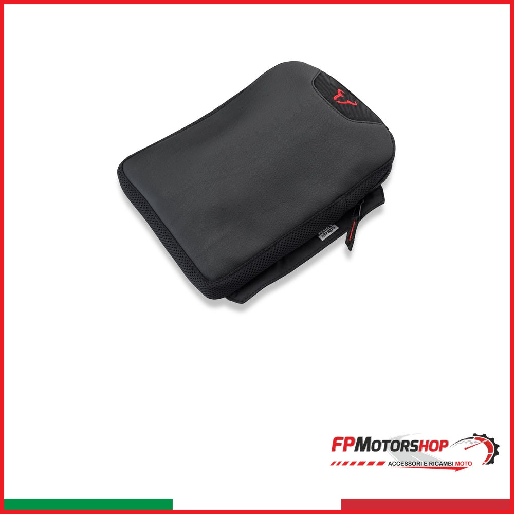 SW-Motech Cuscino comfort TRAVELLER PILLION 22 x 30 cm. Con imbott. ad aria in - foto FP Motorshop