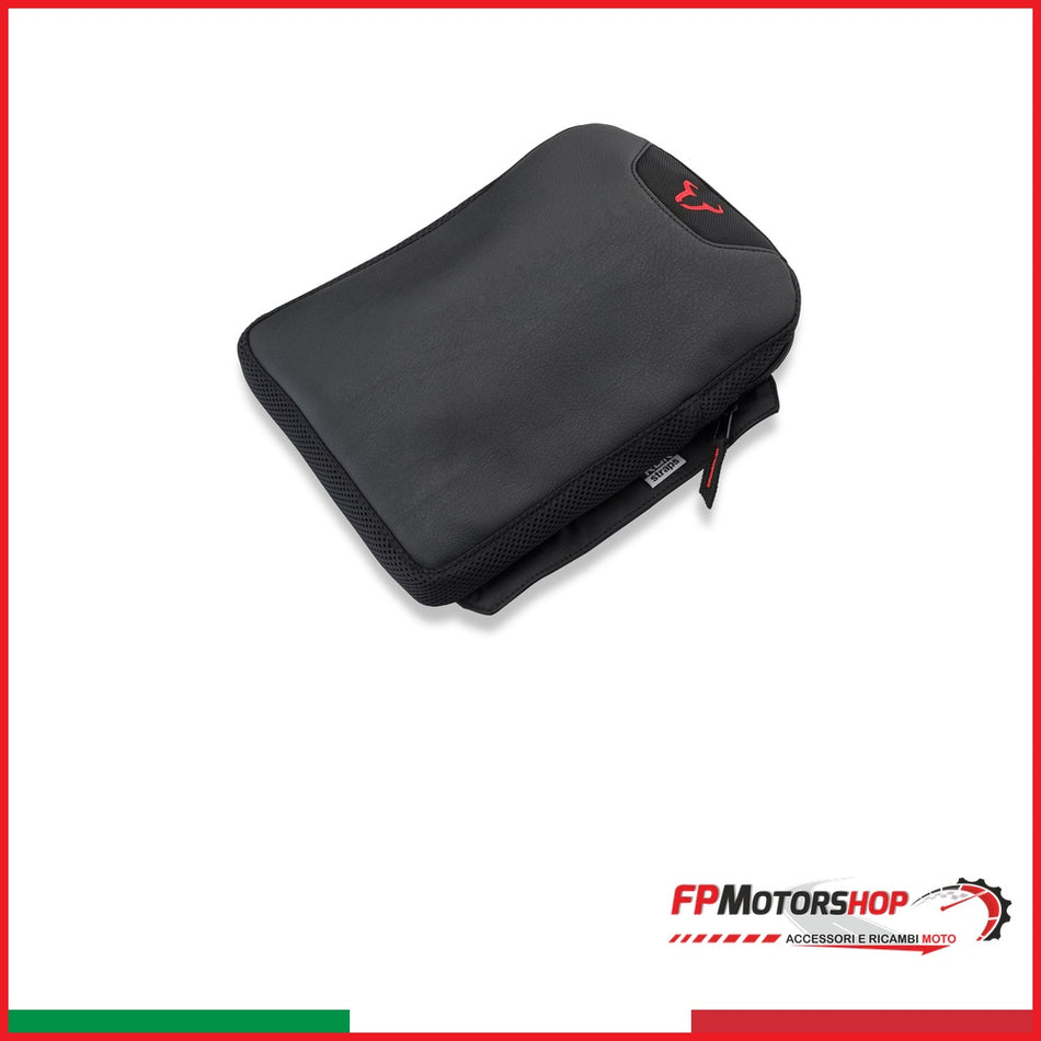 SW-Motech Cuscino comfort TRAVELLER PILLION 22 x 30 cm. Con imbott. ad aria in - foto FP Motorshop