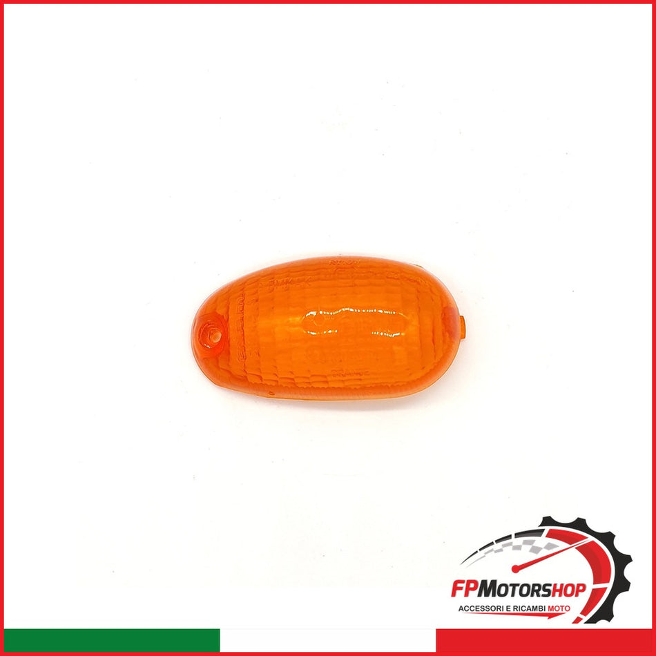 [T219589] TRASPARENTE FRECCIA ANTERIORE SX PIAGGIO NRG MC2 NTT ZIP T219589