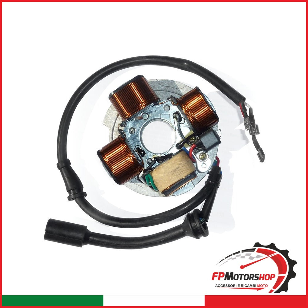 STATORE MAGNETE PER PIAGGIO VESPA OKYAMI V100234321 PK 50XL 4 BOBINE